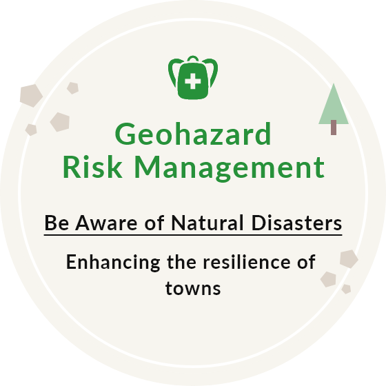 [Geohazard Risk Management] 1.Be Aware of Natural Disasters 2.Enhancing the Resilience of Towns